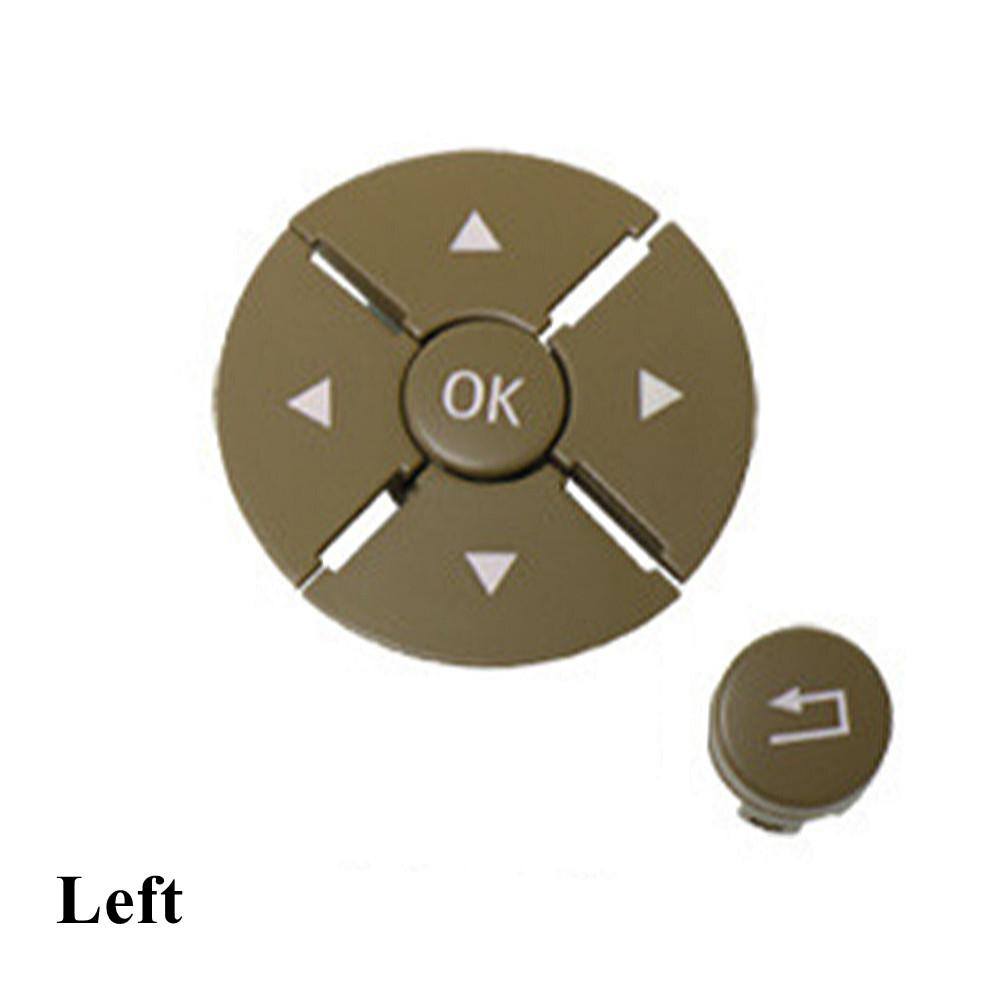 Car Multi-Function Steering Wheel Switch Control Button Trim Cover For Mercedes-Benz S CL Class W221 W216 S300 320 S400 S450