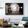 Póster de Regreso al Futuro Impresión de Película Clásica Película Alternativa Foto Retro Estilo Vintage Arte de Pared Pintura en Lienzo Decoración para el Hogar