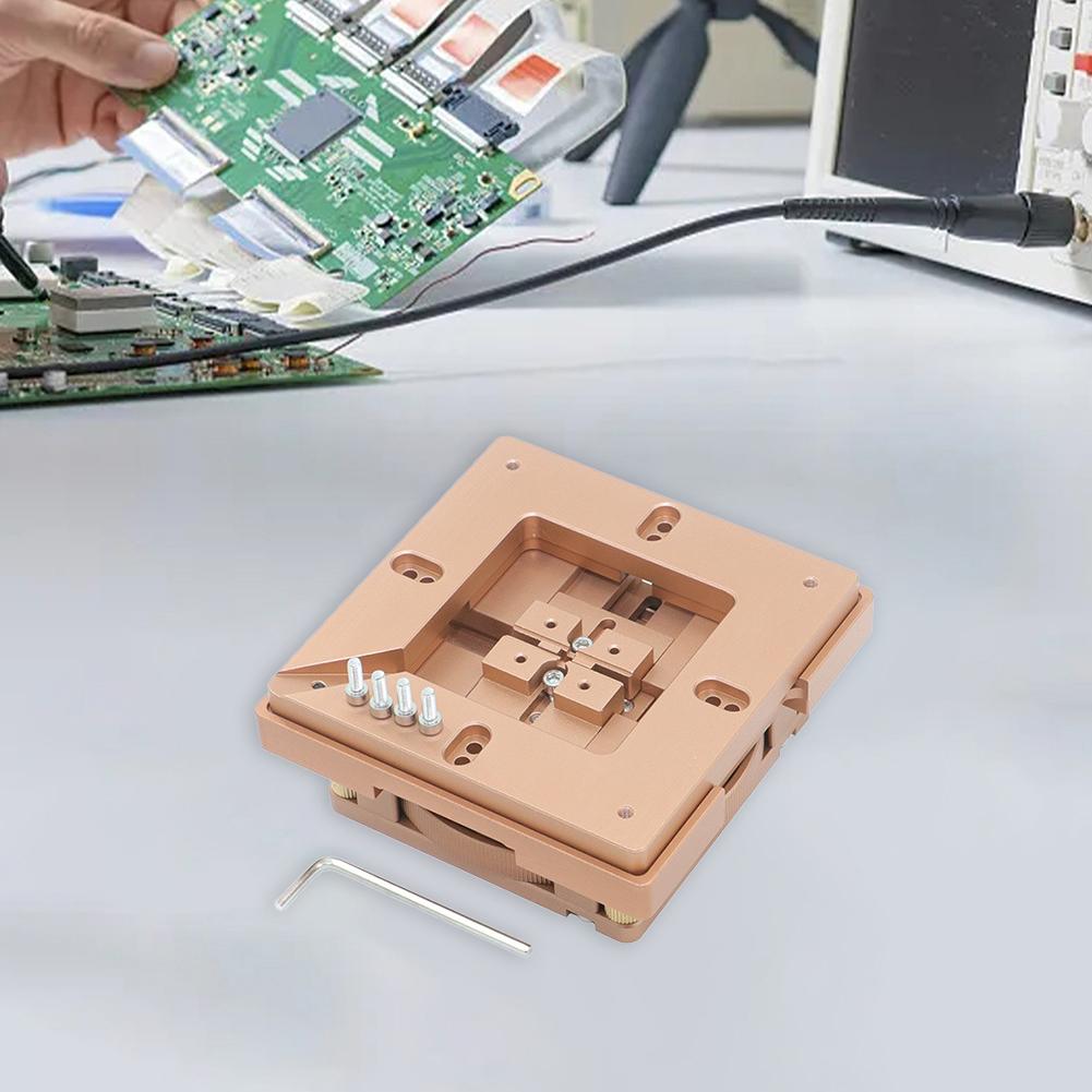 Lightweight Aluminum Alloy Stencil Reballing Station for BGA Reballing with Automatic Centering System and Clamp
