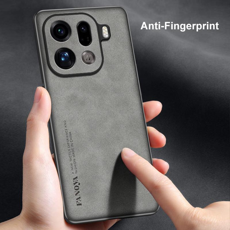 For OPPO Find X9 Pro Case Luxury PU Leather Phone Case For OPPO FindX9 Pro 5G Back Cover Silicone Shockproof Full Protection