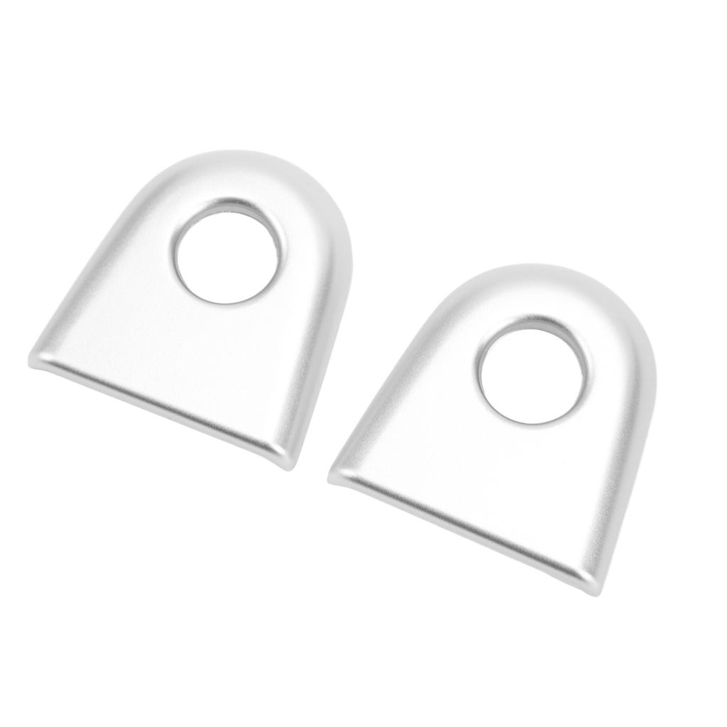 2 stuks Deurslotpin Cover Mat Elektroplate Slot Sierlijst Decoratie Voor Benz Vito W447 2014 tot 2023