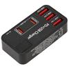 5 Ports USB Ladehub Schnellladung Mini PD Multiport Power Stock Ladestation für Notebook