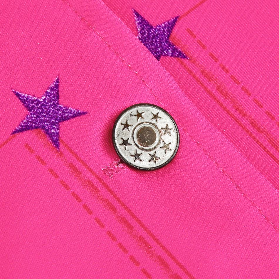 Koszula Cosplay z Filmów Europejskich i Amerykańskich: Dziecięcy zestaw kostiumów do odgrywania ról Barbie z dzwonami