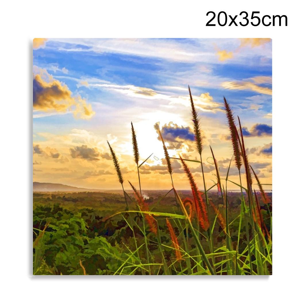 Bemalter Innenholzrahmen 3D DIY Wandhänge-Dekoration Kunst Keilrahmen zum Malen