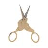 Vintage Scissors Tiger Style Stainless Steel Durable Portable Widely Used Accurate Cutting Craft Scissors for DIY