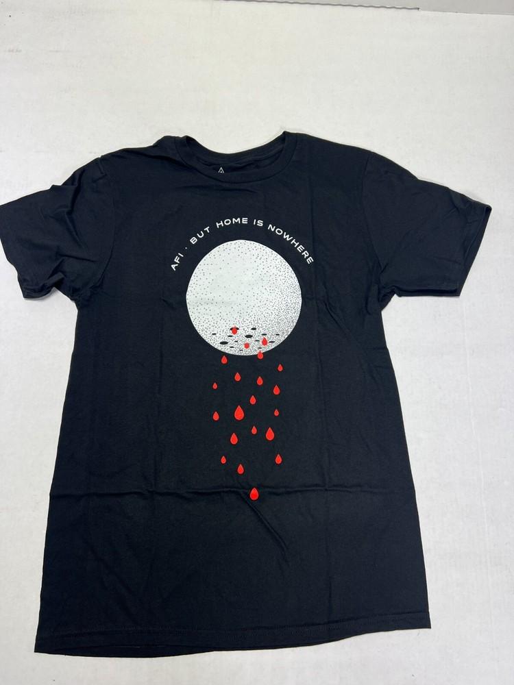 AFI  But Home is Nowhere AE Williams Tee  TSHIRT OFFICIAL AFI BAND NEW Unisex T-Shirt XL