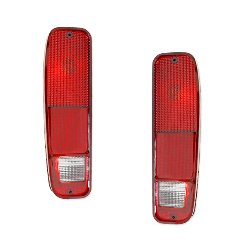 Rear Tail Light Housings For 1978-1979 Ford Bronco For 1975-1991 Ford E100 E150 E250 E350 For 1974-1979 Ford F100 F150 Truck