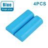 1/2/4Pcs Fishing Non-Slip Rubber Shrink Device Rod Pulling Fish Pole Section Back Finishing Rod Tools Fishing Retreat Rod Device