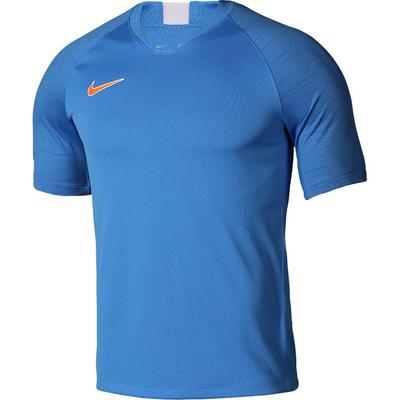 Comoda Maglia da Calcio da Uomo a Maniche Corte con Scollo a V e Pullover Blu AT5871-436