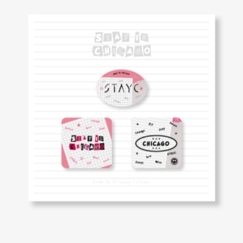Stay S   04 Magnet Set 2022 Stay In Chicago Pop Up Store