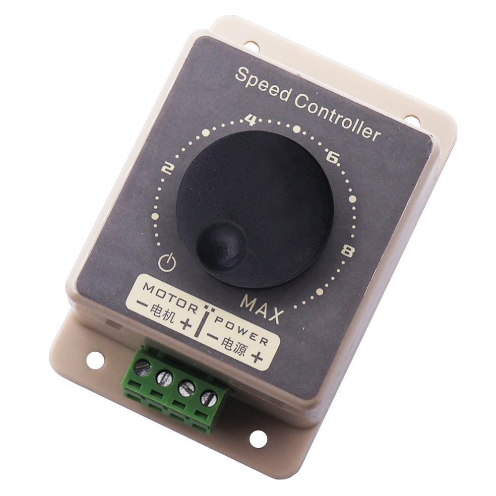 DC10-60V 20A 600W High-Power Brushed DC Motor PWM Speed Controller