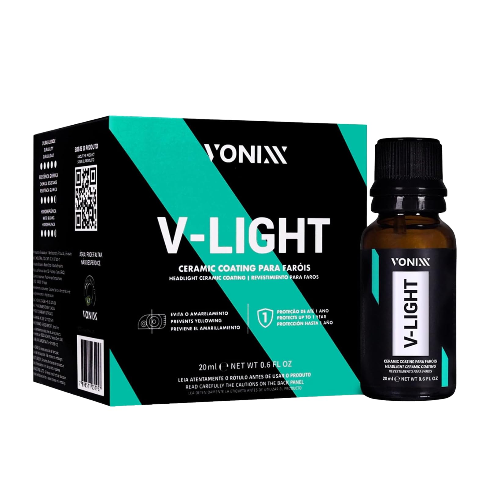 

Vonixx V-Light Фары с керамическим покрытием | Защита и восстановление | Водоотталкивающее, от пятен