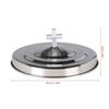40 Hole Communion Tray Lid Nonrust Steel Cover Secure Fit Standard Trays For Sanitary Worship Service Essential