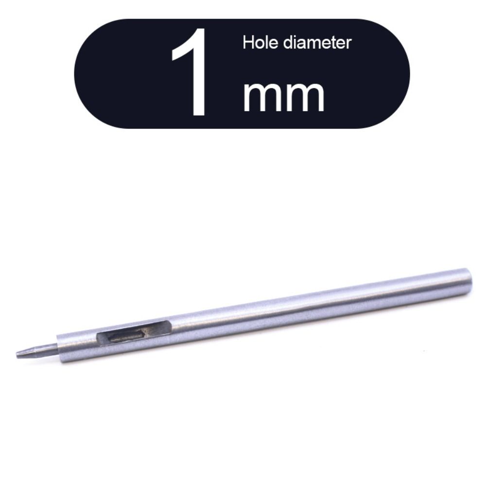 

Band Canva Paper Leather Craft Belt Hole Cutting Tool Hole Punch Punching Tool Leather Puncher 1mm