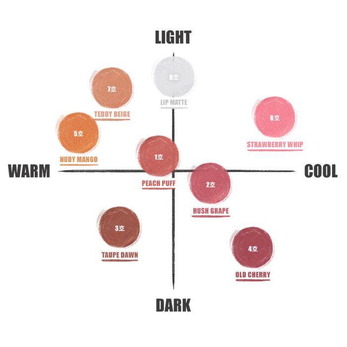 Rom&nd Farbe Lip Matte 8g