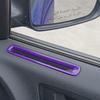 2X Inner Door Air Vent Outlet Cover Trim Ring Decor For Dodge Charger 11+ Purple