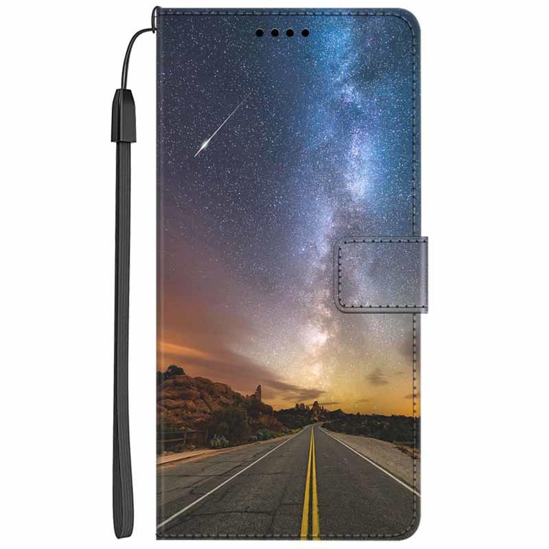 Landscape Wallet Cover For Samsung Galaxy A21s A50 A50s A30S A32 4G A12 A10 A20E A31 Case A 12 Cute Flip Leather Stand Phone Bag