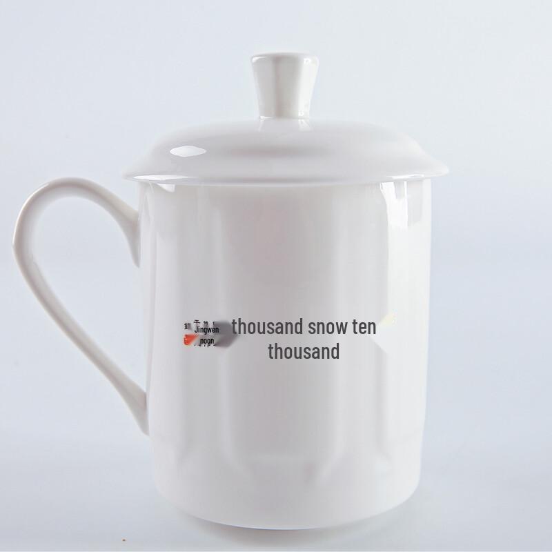 Kubek biznesowy ze porcelany kostnej Shengshi Tangyun