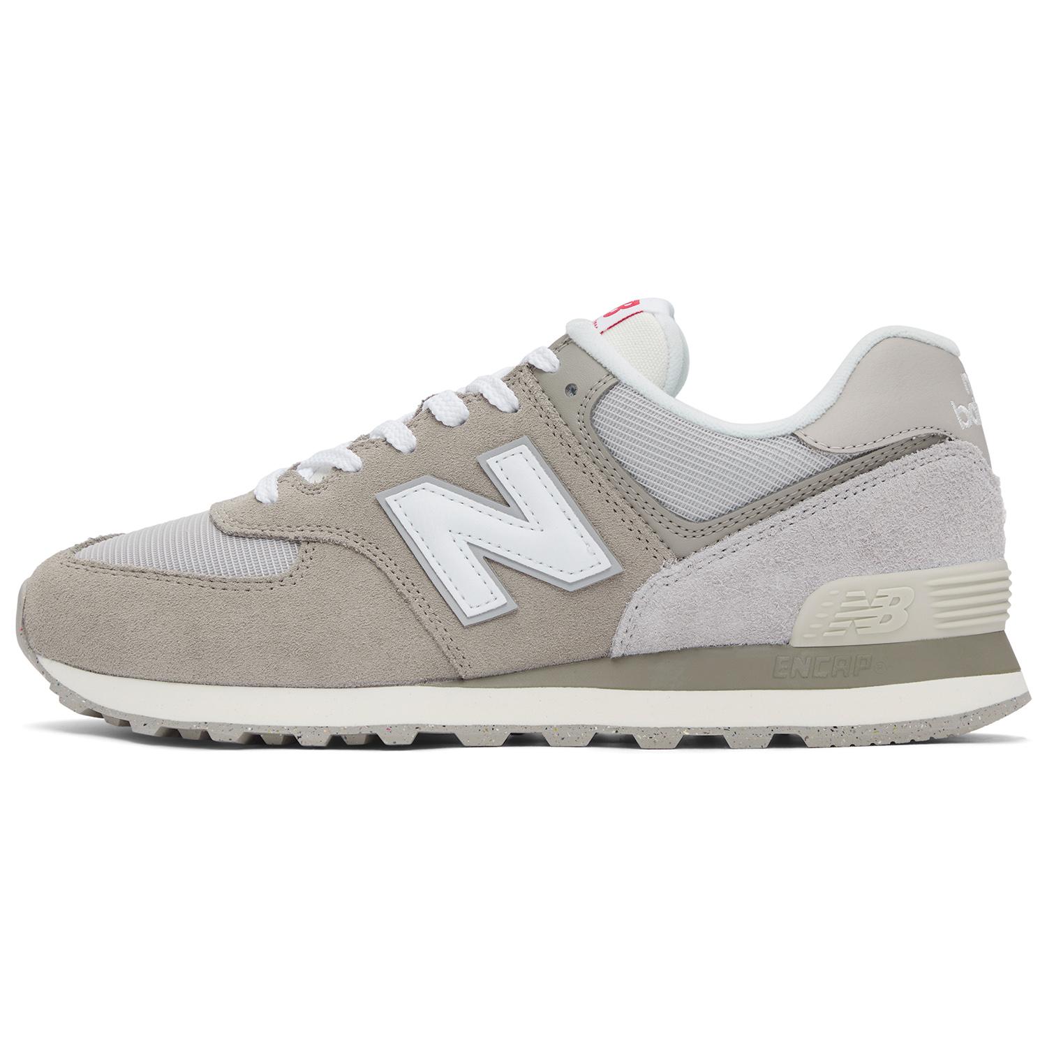 

Новые кроссовки New Balance NB 574 Casual Унисекс Низкий верх Серый U574GRR 36