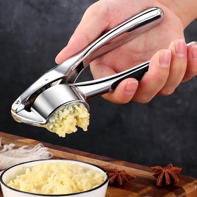Steel Manual Stainless Mashed Garlic Novel Household Garlic Tools Kitchen Artifact Accessories Bar Kitchen Gadget Gadgets Peeler