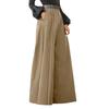 New Women's High Waisted Flared Pants, Fashionable and Elegant Wide Leg Pants