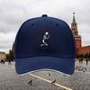 Kneeling Skeleton Forgiveness Compassion Baseball Cap Unisex Polyester Casual Adjustable Spiritual Hat