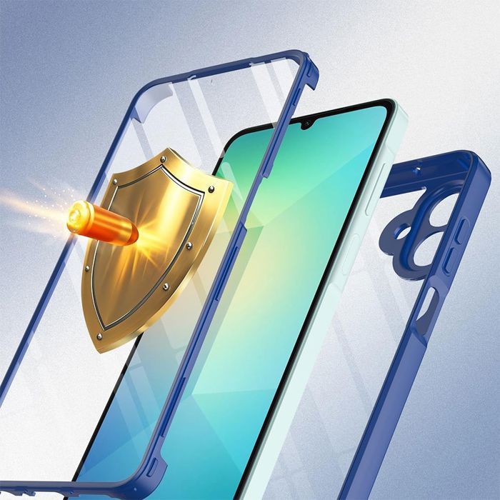 Coque de Protection - BOOLING - pour Samsung Galaxy A07 - Antichoc - Transparent - Rigide