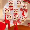 New Year Hair Clip Pearls Side Clip Tassels Pompoms Sweet Bowknot Plush Furry Hairpin Sweet Cool Photo Props