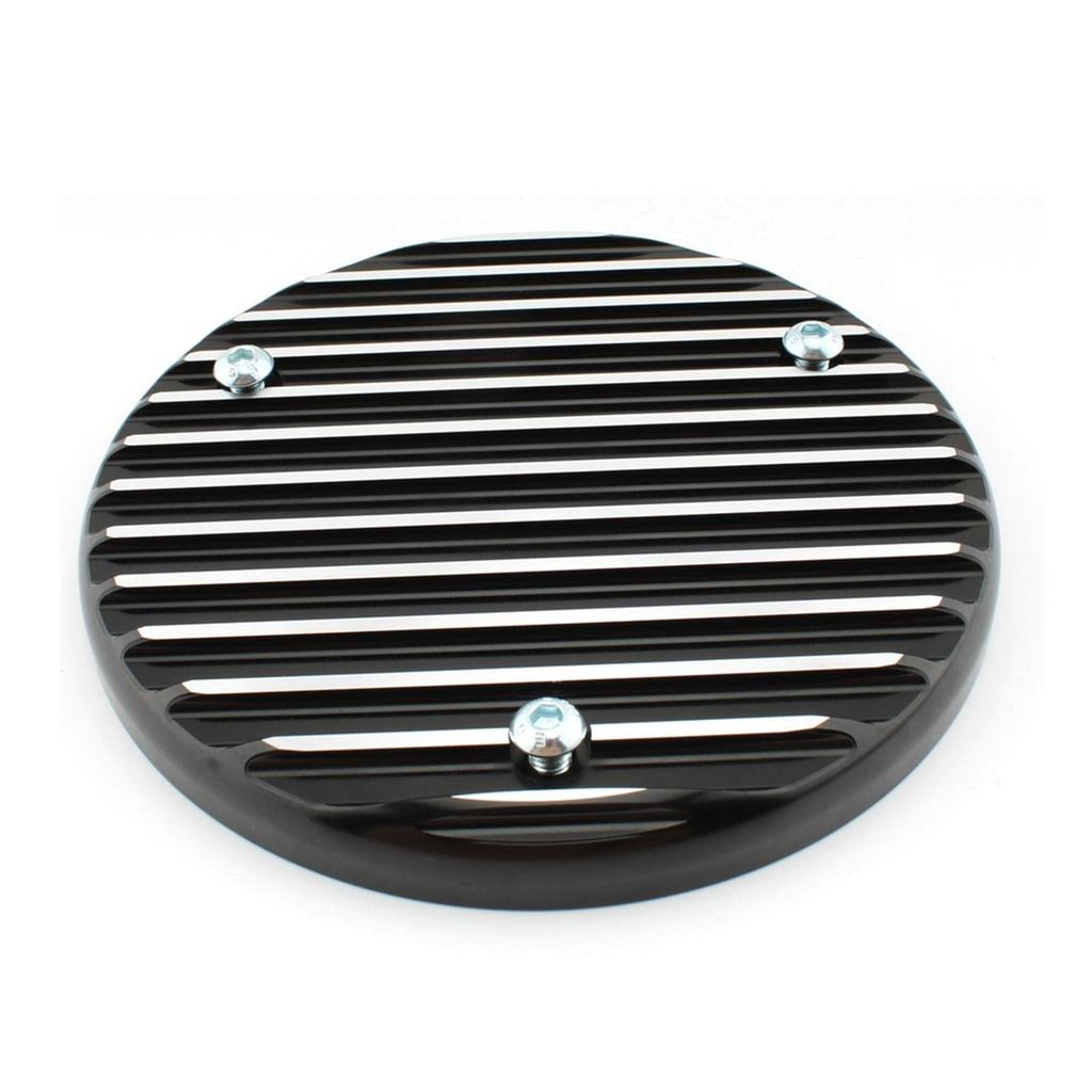 Shiwaki Engine Cover Crankcase Guard Crankcase Aluminum Alloy for Honda GB350S Motorcycle Replacement Accessories Spare Black and Silver Cover,