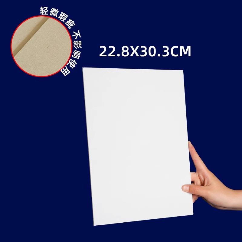 Pure Cotton Acrylic & Oil Painting Canvas for Art Students