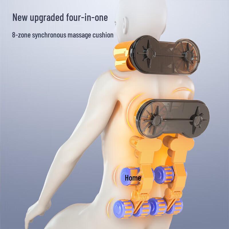 Aux Multi-functional Kneading Neck & Back Massager