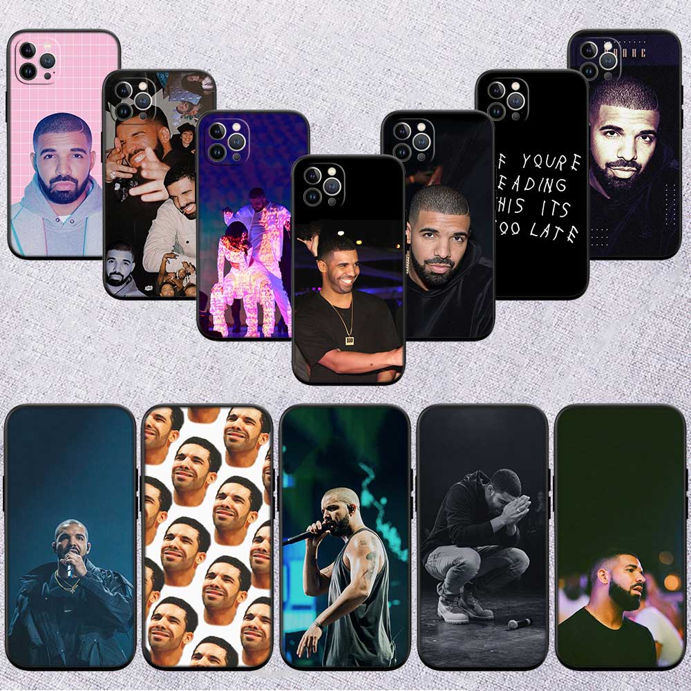 UP26 Drake New High-End Shell Phone Case for Xiaomi Poco C40 C50 C51 C55 C65 C71 C75 F3 F5 F6 F7 M2 M3 Pro Ultra