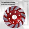 Durable Thickened Diamond Grinding Wheel for Concrete and Stone Angle Grinders