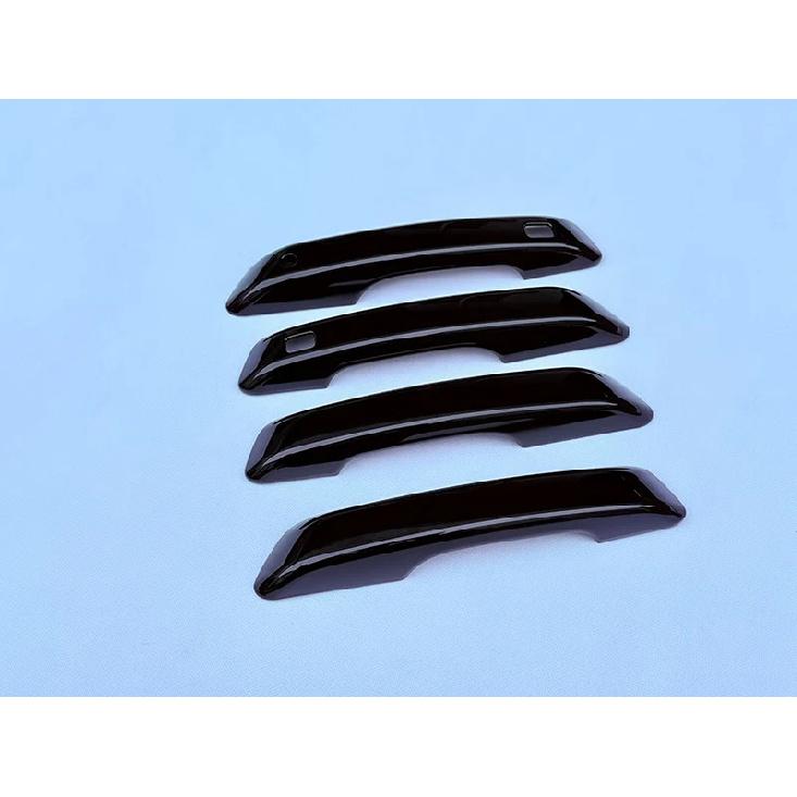 For Jeep Grand Cherokee 2024 2025 2026 Car Accessories ABS Chrome Door Handle Cover With Smart Key Hole Catch Cap Trim Molding