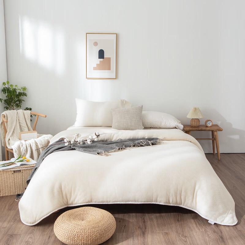 Verdickte Warme Baumwoll-Kapok-Winterdecke