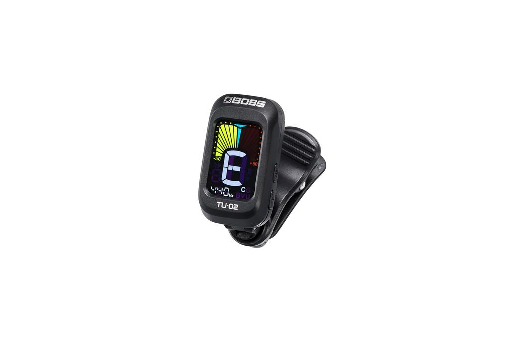 BOSSTU-02 Clip-On Tuner