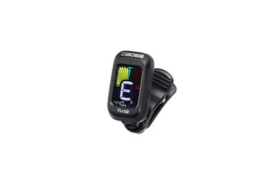 BOSS Clip-On Tuner TU-02 Black