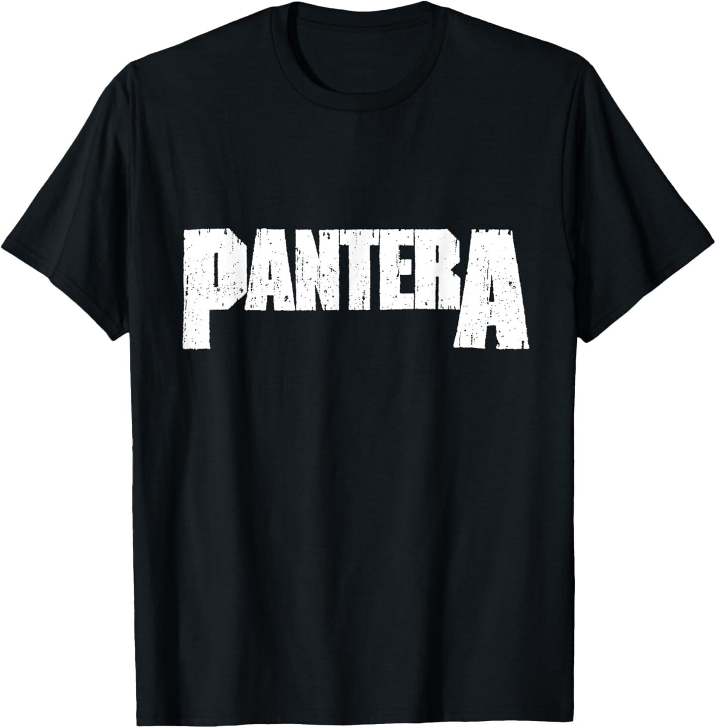 

Official Pantera White Logo T-Shirt Mens Womens Tees Top L