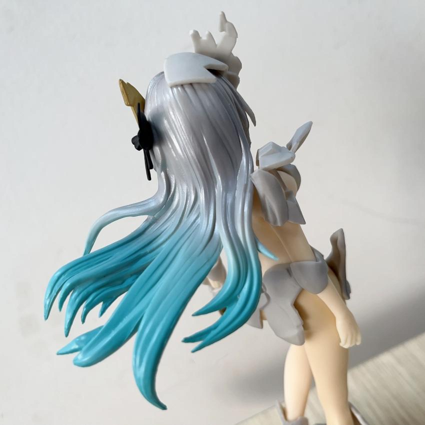 Honkai: Star Rail Silver Fightting Firefl Liu Ying Ver Girl Figure PVC Action Collectible Anime Model Adult Doll Toys Gifts