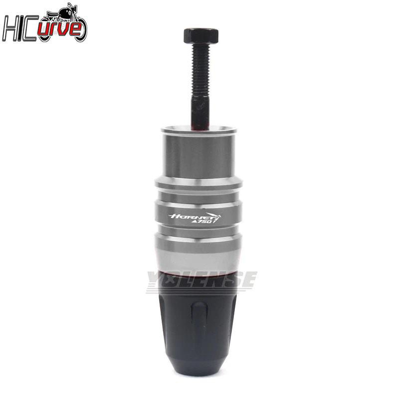 For HONDA CB750 HORNET CB 750 HORNET CB750 2023 Motorcycle CNC Frame Crash Pads Exhaust Sliders Crash Protector