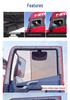 Large Truck Mosquito and Insect Proof Sunshade Screen for Jiefang J6, Ouman Delong, Shandeka, and Tianlong Models