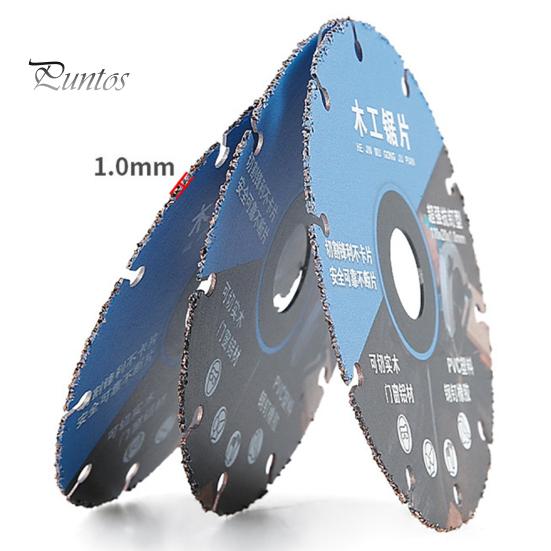 Saw Disc Blade No Tooth Dropping Anti-bursting Smooth Chip-Removal High Cutting Strength Anti-deform Sharp for Carpentry Grinding