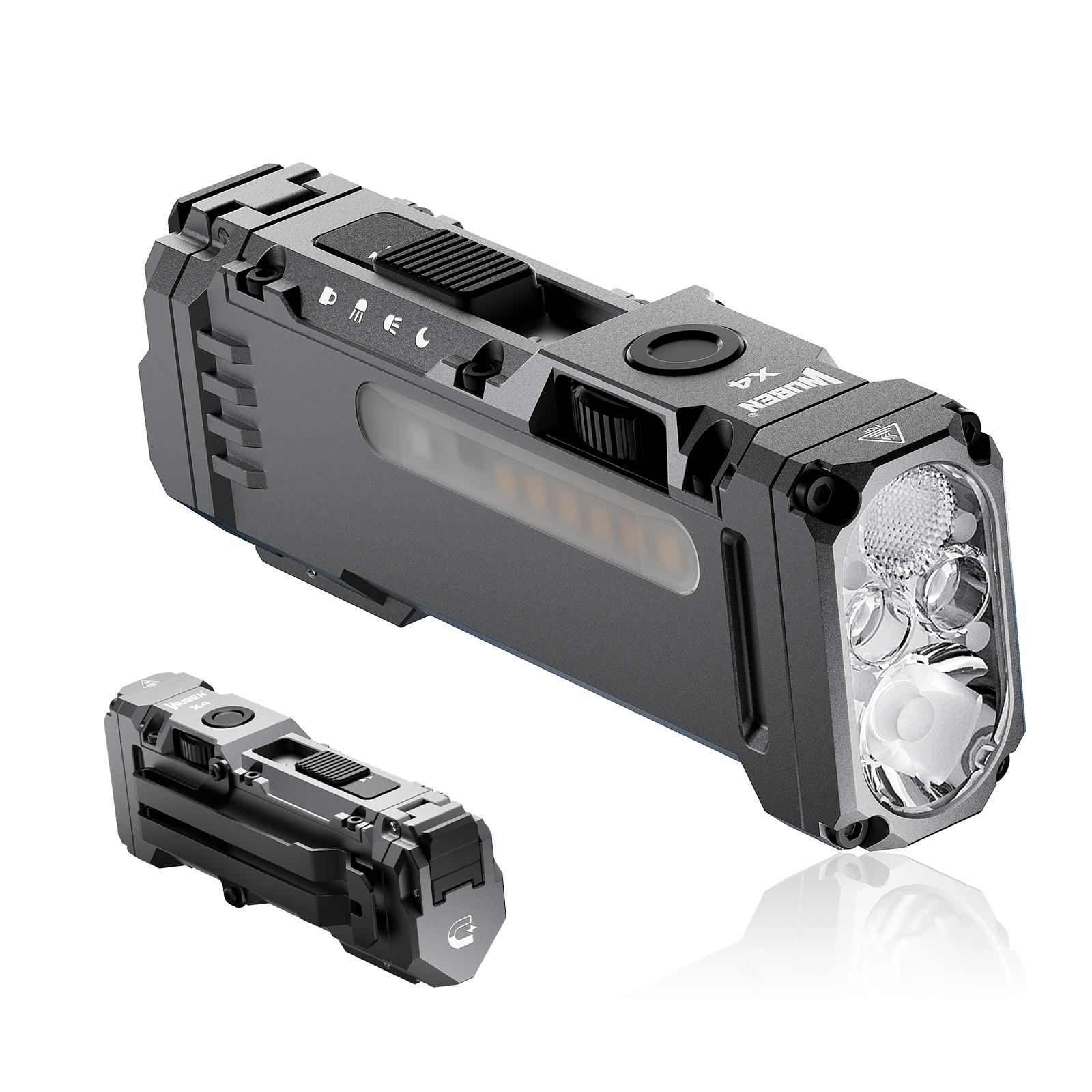 WUBEN X4 EDC Flat Flashlight with