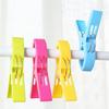 Plastic Colorful Large Clip For Cotton Quilt Fixed Windproof Clothes Drying