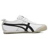 ONITSUKA TIGER MEXICO 66 Weiß Silber Schwarz Sneaker DL408-0190