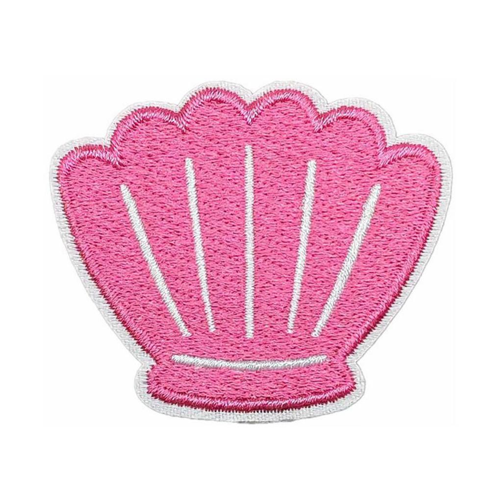 Beach Theme Embroidered Iron On Patches Embroidery Applique Patches Iron On Clothing Repair Patches for Clothes Jackets