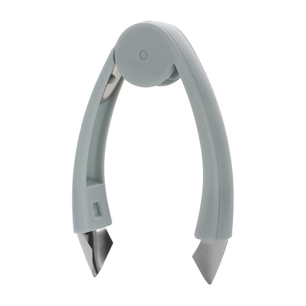 Slicer Strawberry Fruit Tool Kitchen Gadget Seed Remover Clip Top Stem Remover Pineapple Eye Peeler