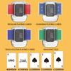 2 In 1 Playing Cards Shuffling Dealing Tool 360° Automatic Card Dealer Shuffler Large Capacity 4 Decks of Cars Poker Device