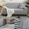 Jacquard Thick Sofa Covers For Living Room Plain Couch Cover Corner L Shape Chaise Longue Sofa Slipcovers Solid Color 1pc for Home