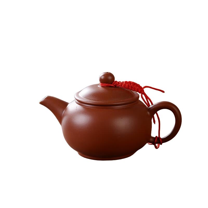 Handmade Zhu Ni Zisha Kung Fu Teapot
